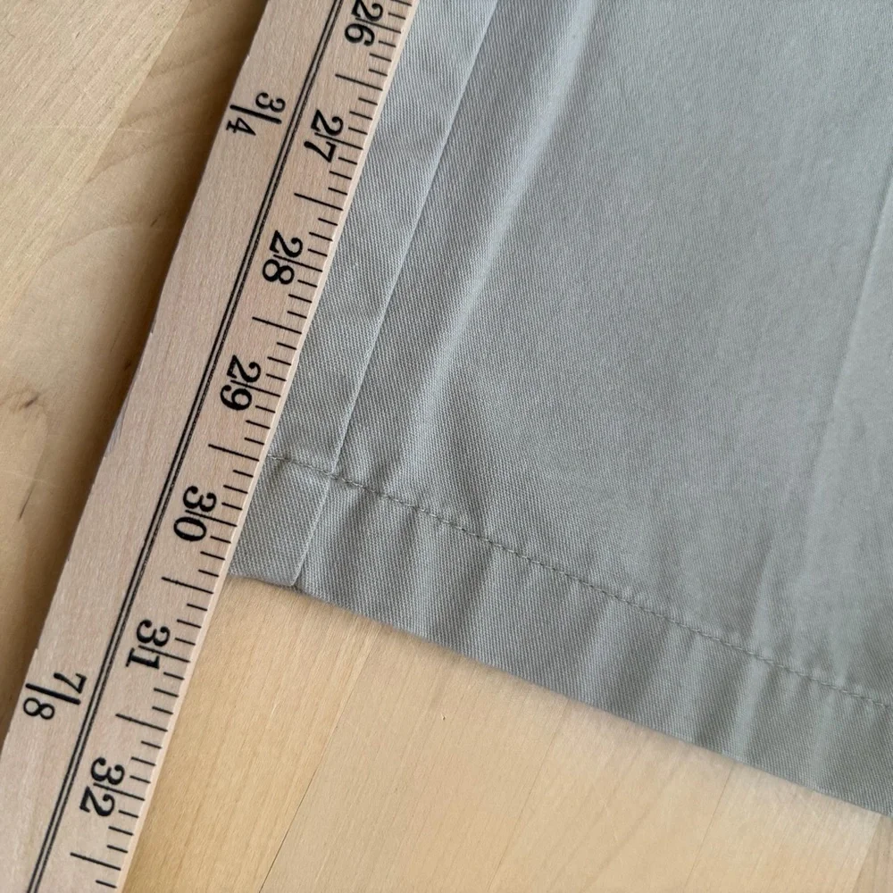 George Pleated Front Classic Khaki Men’s Trousers Slacks Pants Size 30X32 Beige - Picture 5 of 5